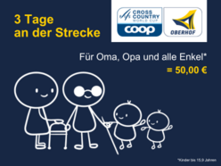 Familienangebote 3 Tage an der Strecke