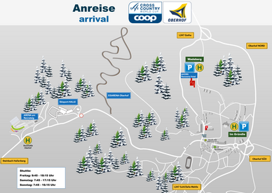 Anreise Anreise