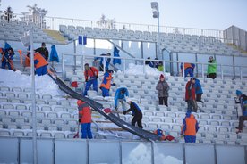 Helfer:innen bei den Vorbereitungen Helfer:innen bei den Vorbereitungen