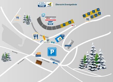 Hüttendorf Coop FIS Langlauf Weltcup 2024